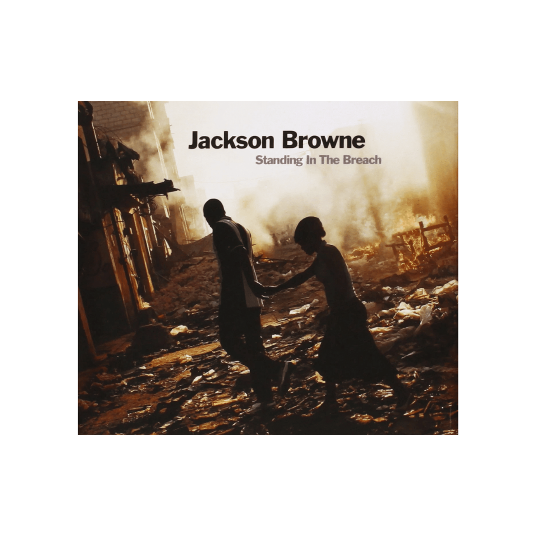 Standing In The Breach (2014) - CD