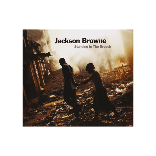 Standing In The Breach (2014) - CD