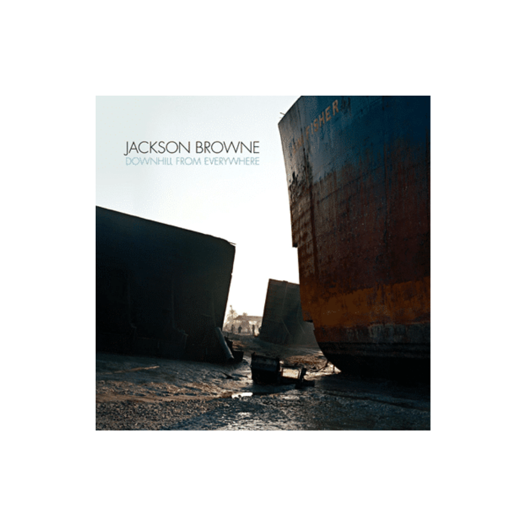 Downhill From Everywhere (2021) - CD