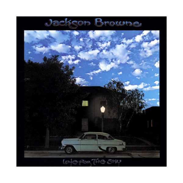 Jackson Browne - Late For The Sky [1974] - LP
