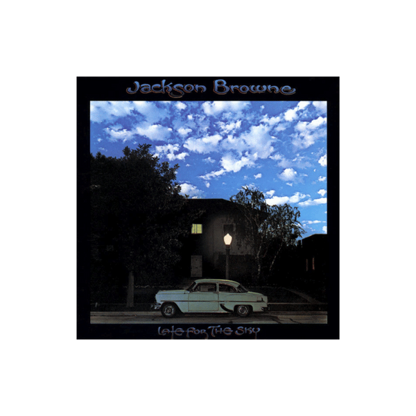 Jackson Browne - Late For The Sky (1974) - CD