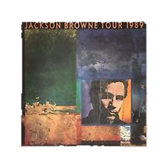 Limited Edition World In Motion (1989) Tour Book