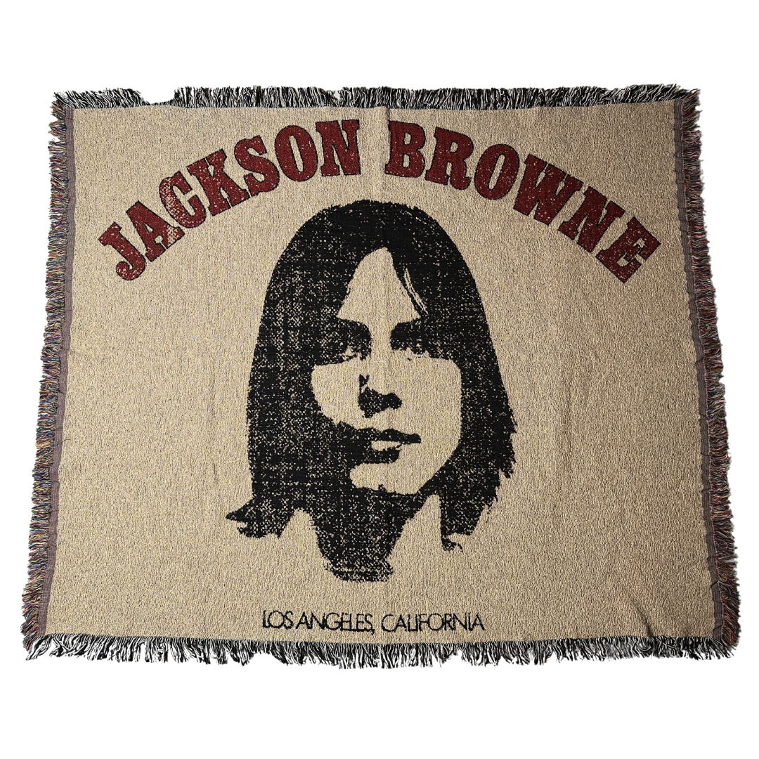 Jackson Browne 1972 Blanket