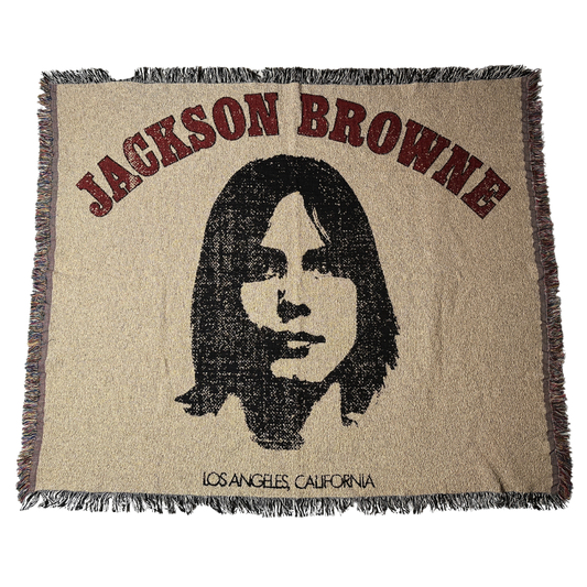 Jackson Browne 1972 Blanket