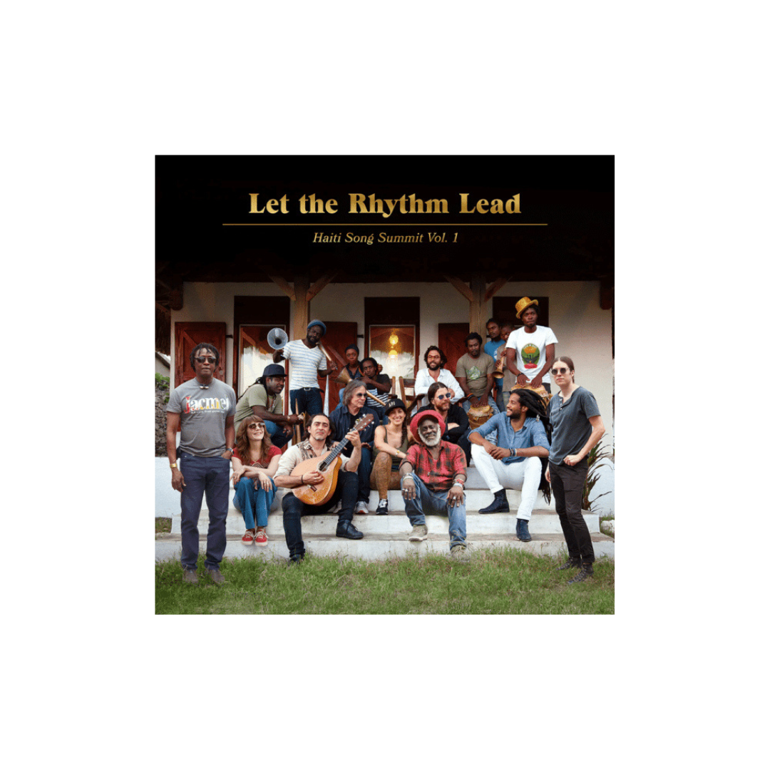 Let the Rhythm Lead (2020) - CD