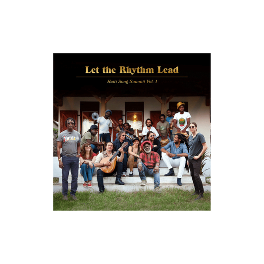 Let the Rhythm Lead (2020) - CD