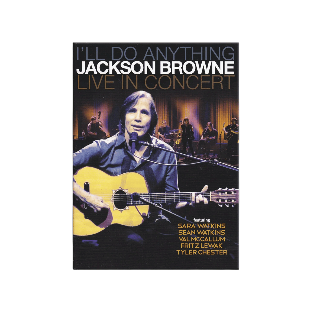I’ll Do Anything Live in Concert (2014) - BluRay