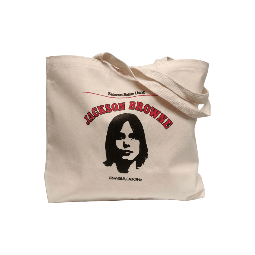 Saturate Before Using Tote Bag